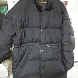 DKNY여성 롱패딩 구스거위90 이미지