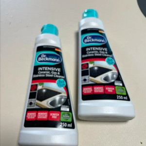 [새상품] 닥터 베크만 독일 인덕션 크리너 새제품 2개