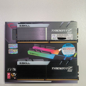 지스킬 3200 트라이던트 Z rgb DDR4 2x8gb 16gb 메모리