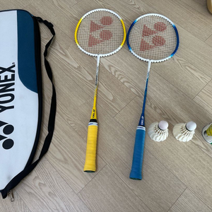 가격인하)요넥스 입문 배드민턴 라켓 세트 + 배트민턴화