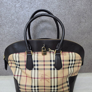 정품 버버리 프림로즈 토트백