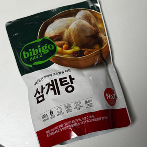 비비고 삼계탕 800g 1개 간편식 밀키트 간편조리식품 레트로트 6000원