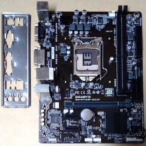 중고 기가바이트 H110M-DS2V 메인보드