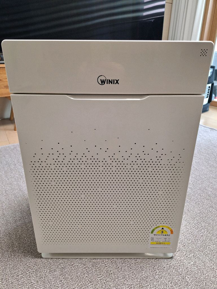 위닉스 제로플러스 공기청정기 15평형 (AZPE500-HWK)--2