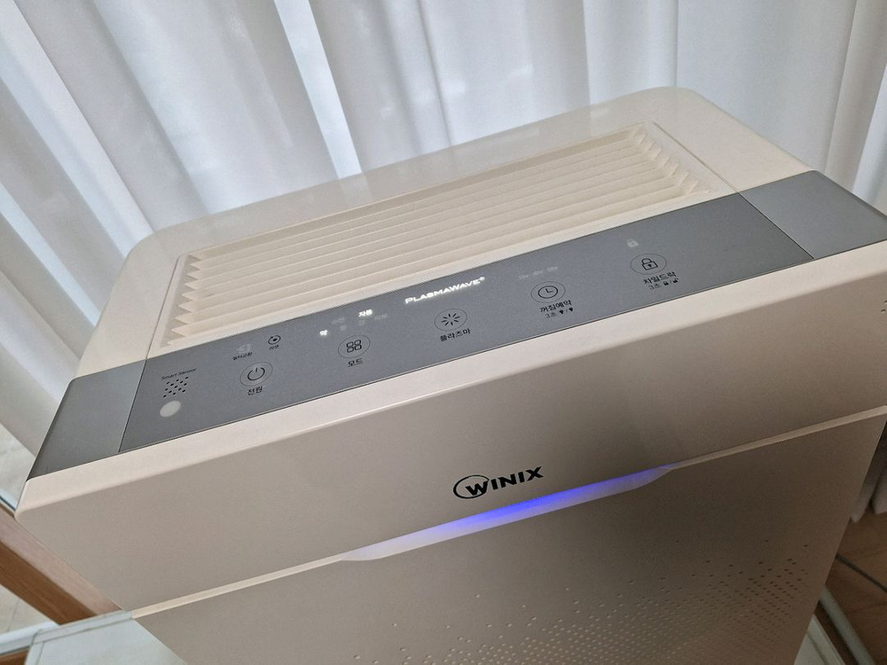 위닉스 제로플러스 공기청정기 15평형 (AZPE500-HWK)--3