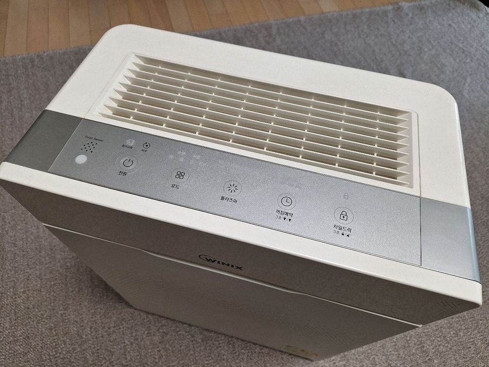 위닉스 제로플러스 공기청정기 15평형 (AZPE500-HWK)--6