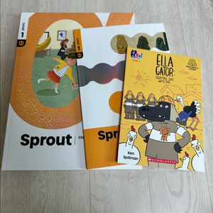 에이프릴 어학원 교재 sprout 1 A3