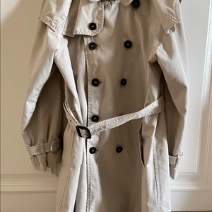 버버리 키즈 트렌치 코트 10Y (138cm)