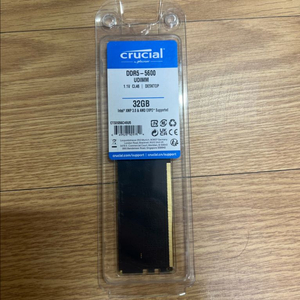 마이크론 Crucial DDR5 5600 32GB 램