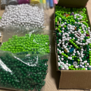 미술 재료 모음