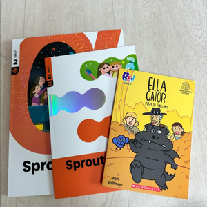 에이프릴어학원 교재 sprout 2 level 2 B3