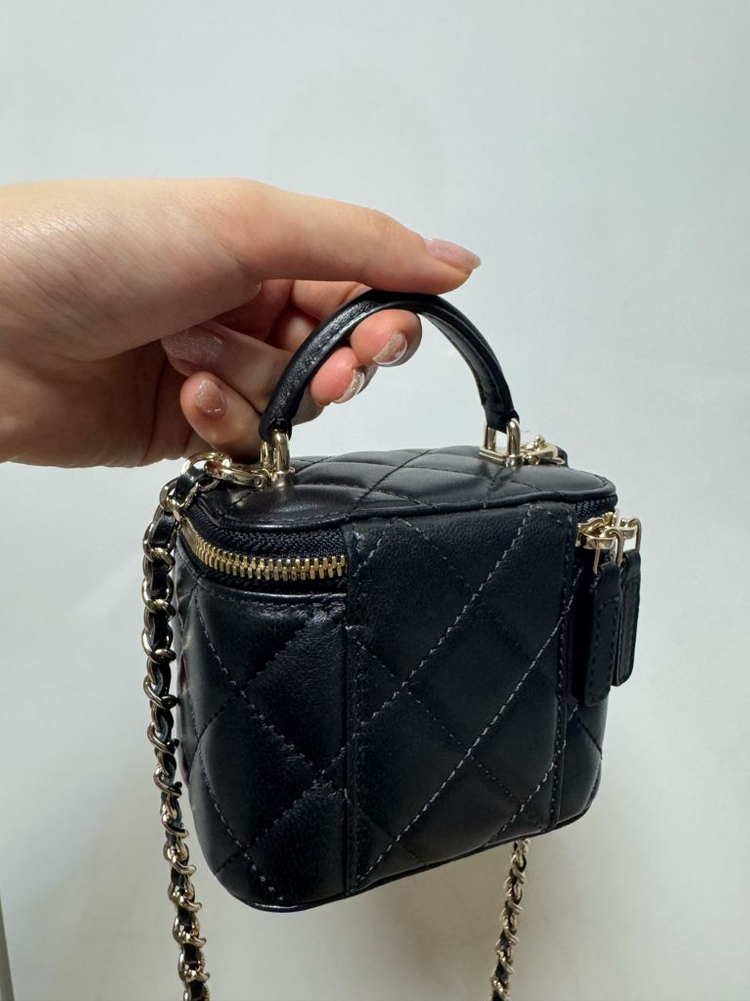 샤넬 베니티 정사각--1