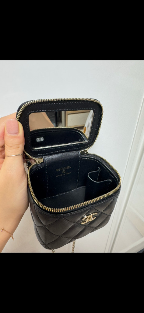 샤넬 베니티 정사각--2