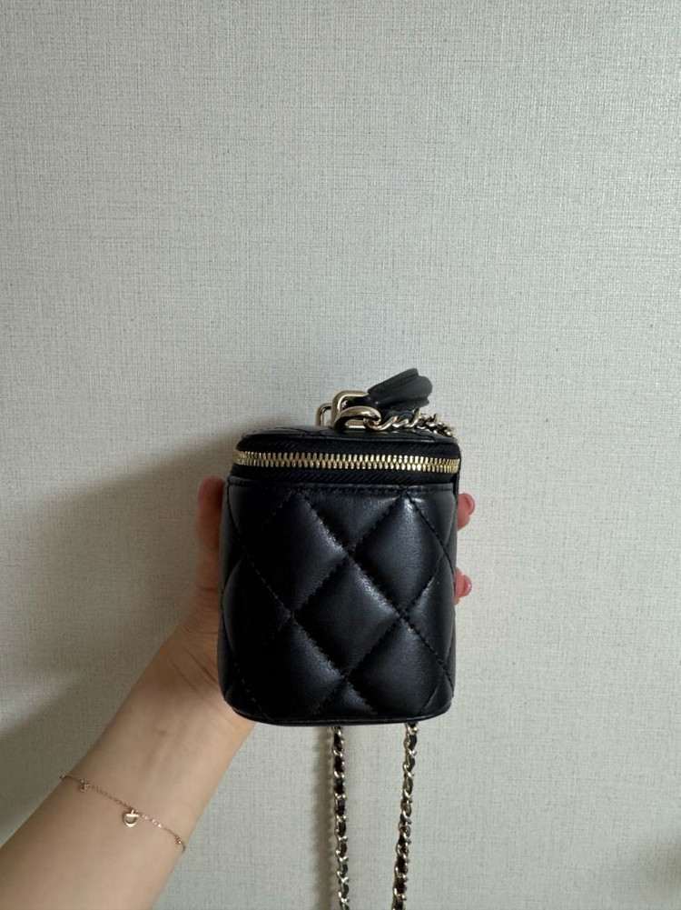 샤넬 베니티 정사각--5