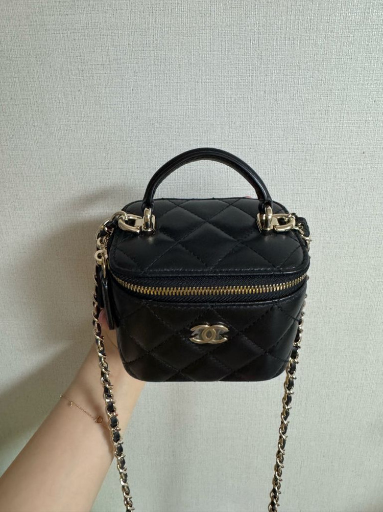 샤넬 베니티 정사각--7