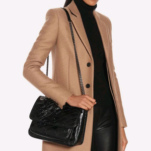 니키백 미듐 블랙 (새상품)