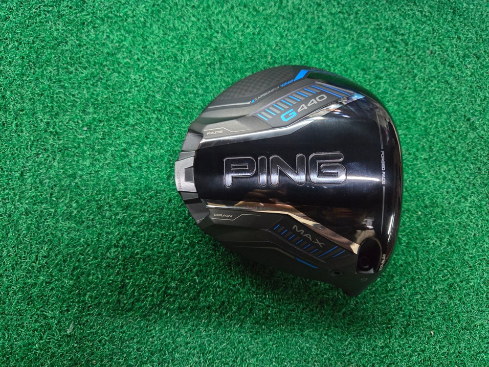 PING 핑 G440 MAX 드라이버 헤드--0