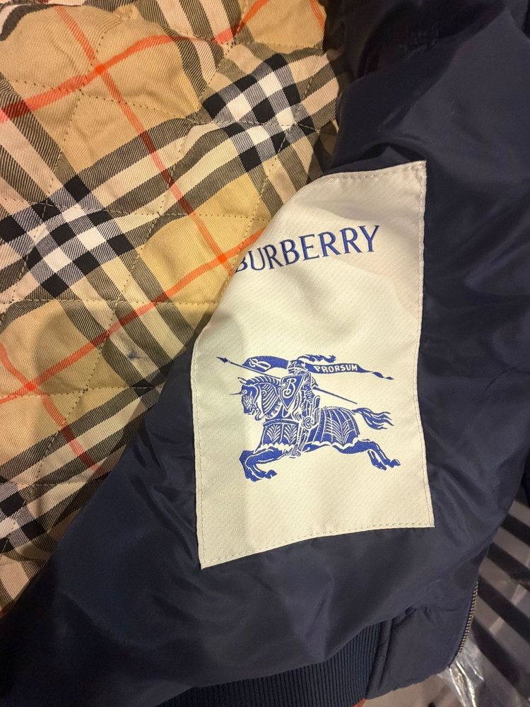 [버버;리] 새상품 / 데님 자켓 / 약 100~105 사이즈--3