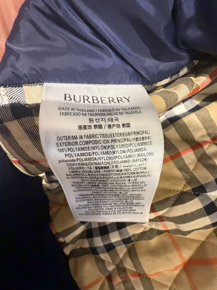 [버버;리] 새상품 / 데님 자켓 / 약 100~105 사이즈--2