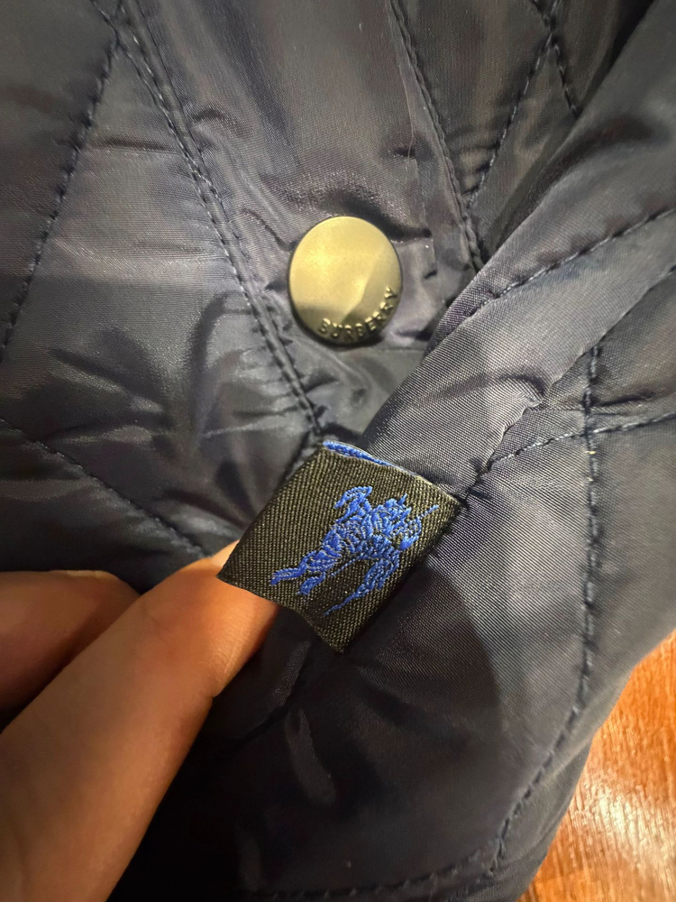 [버버;리] 새상품 / 데님 자켓 / 약 100~105 사이즈--4