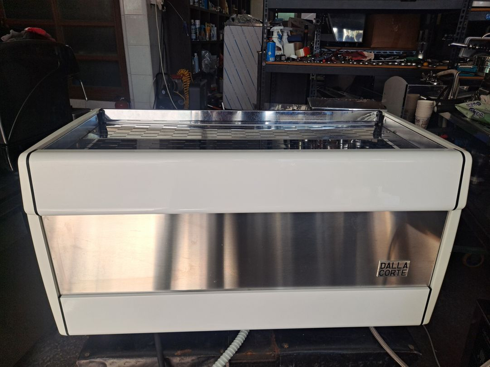 (오버홀완료) 커피머신 달라코르떼 에보2 3그룹--1