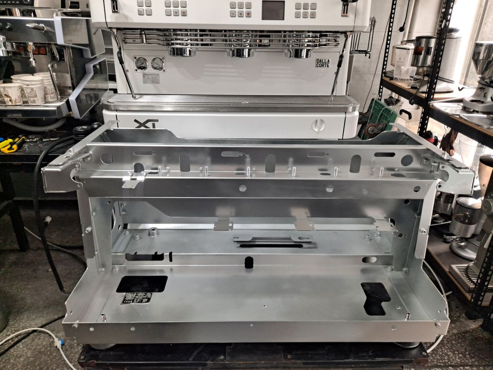 (오버홀완료) 커피머신 달라코르떼 에보2 3그룹--3