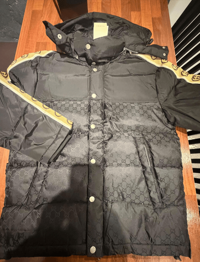 [구;찌] 새상품 / 여성 패딩 / M (약 66) 사이즈--4