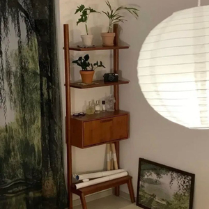 메스티지데코 원목 선반장