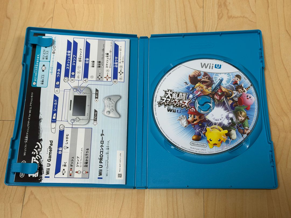 (wiiu) 닌텐도 위유 대난투 스매시 브라더스 이미지