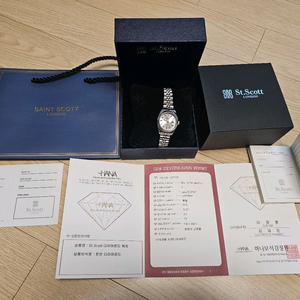 세인트 스코트 시계(St.Scott)