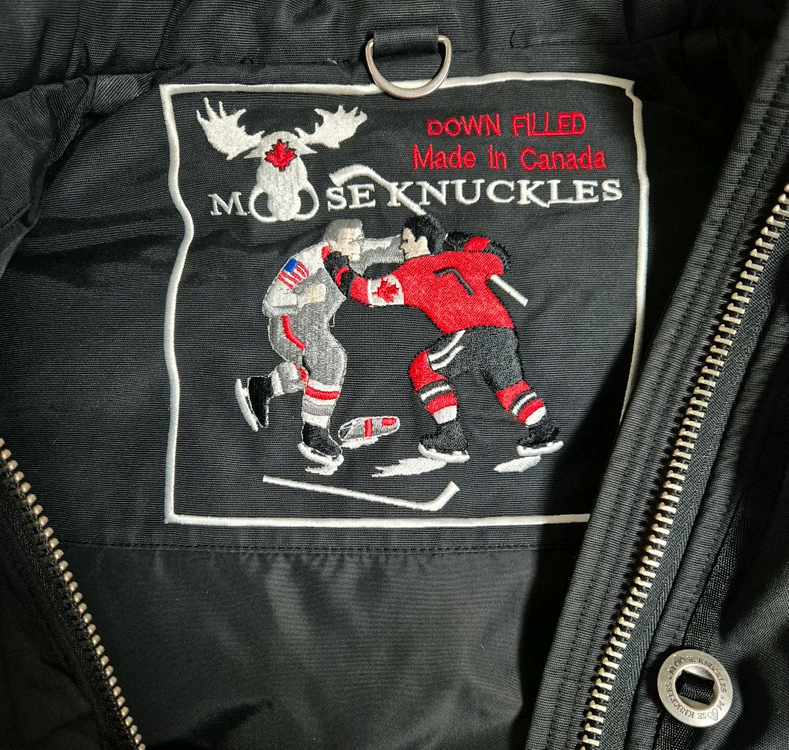 무스너클 쓰리쿼터 블랙 패딩 (남자 95 추천) 상태좋음--4