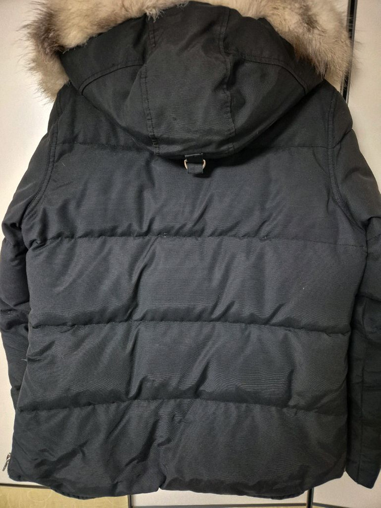 무스너클 쓰리쿼터 블랙 패딩 (남자 95 추천) 상태좋음--5