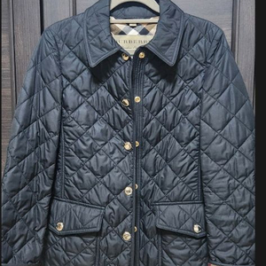 버버리 웨스트브릿지 퀄팅자켓