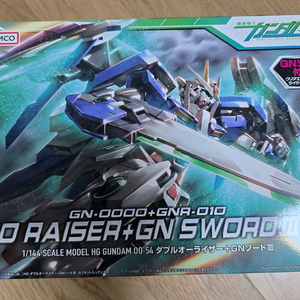HG 건담 더블오라이저 GN sword3 판매합니다.