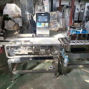 국산 자동 중량선별기 무게체크기 체크웨이터