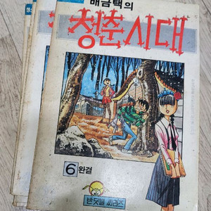 배금택의 청춘시대 옛날만화책