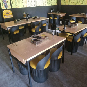 중고.테이블 수납의자세트 .식당 음식점 술집 식탁세트