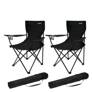 1+1이벤트]캠핑 의자+롤테이블 접이식 야외 낚시 차박