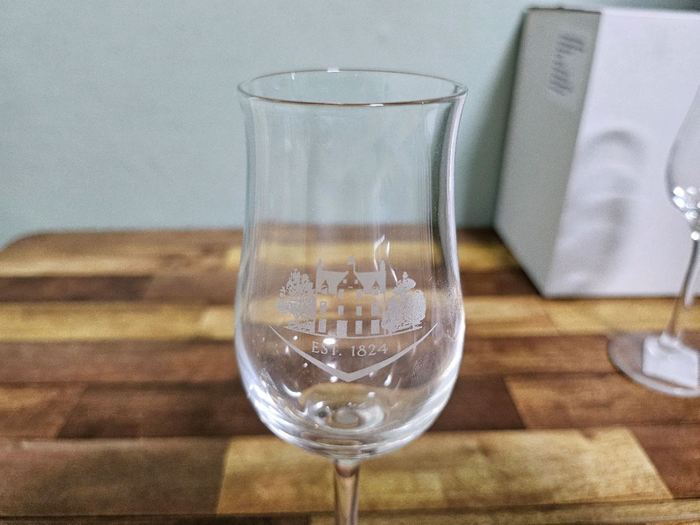 맥켈란 테이스팅 글라스(2개)--1