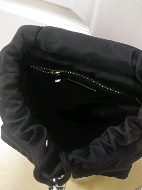 ZARA 자라 버클 백팩--2