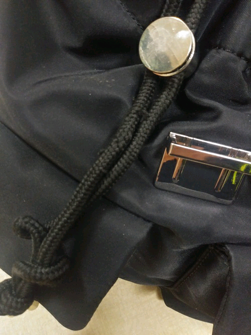 ZARA 자라 버클 백팩--3