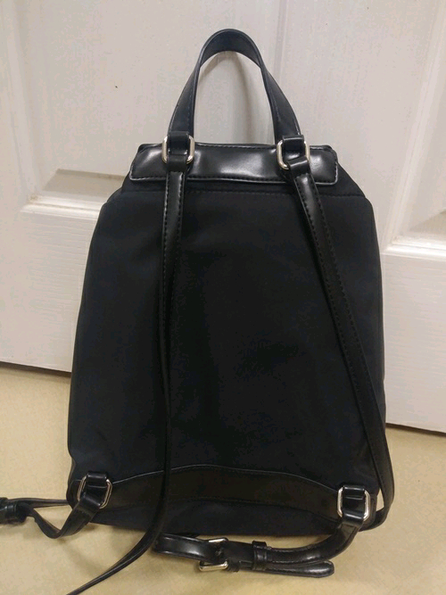 ZARA 자라 버클 백팩--5