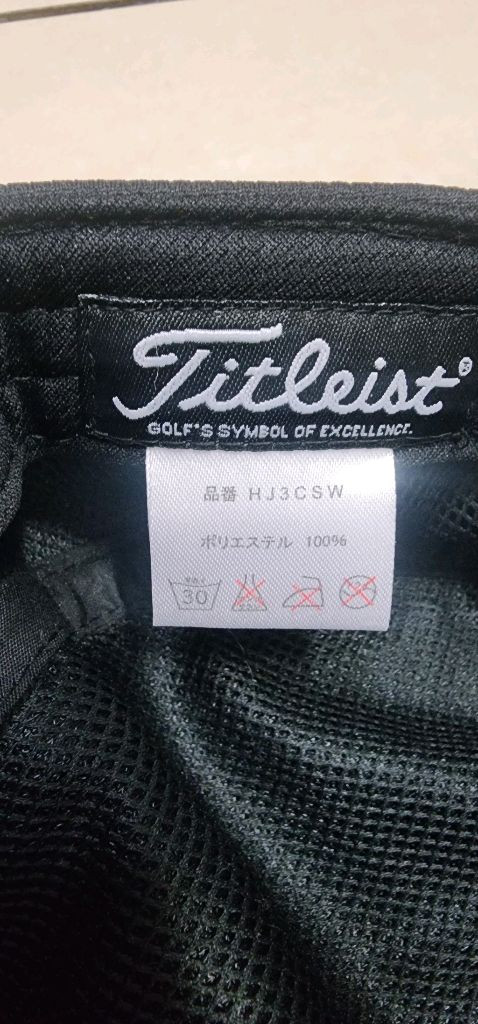 타이틀리스트 골프 군모 각각--7