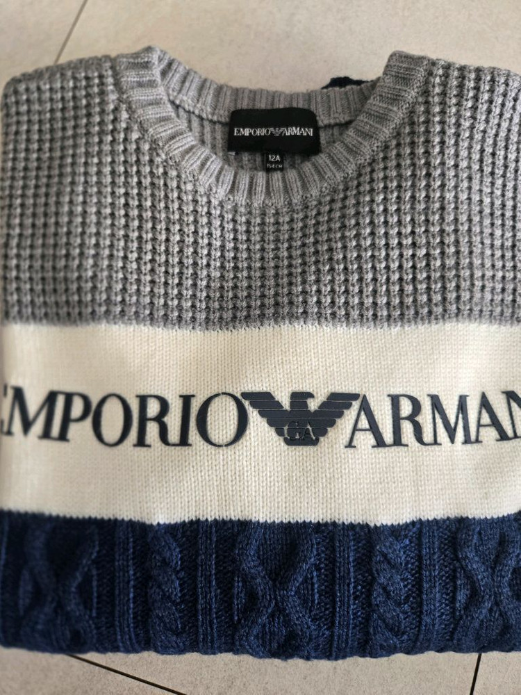 알마니키즈 12와이 니트--8