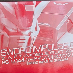 rg 소드임펄스 1 건담 판매합니다.