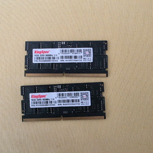 킹스펙(마이크론) so dimm 노트북용 DDR5 16GB 메모리 이미지
