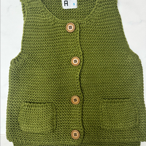 에이마켓 니트 조끼 S