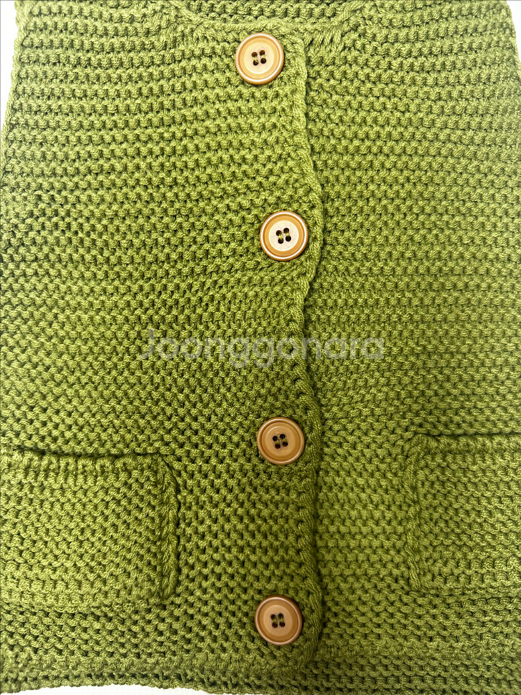 에이마켓 니트 조끼 S--1