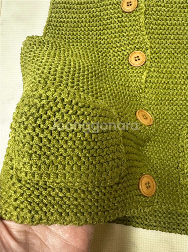 에이마켓 니트 조끼 S--2