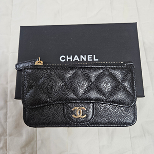 샤넬 카드지갑